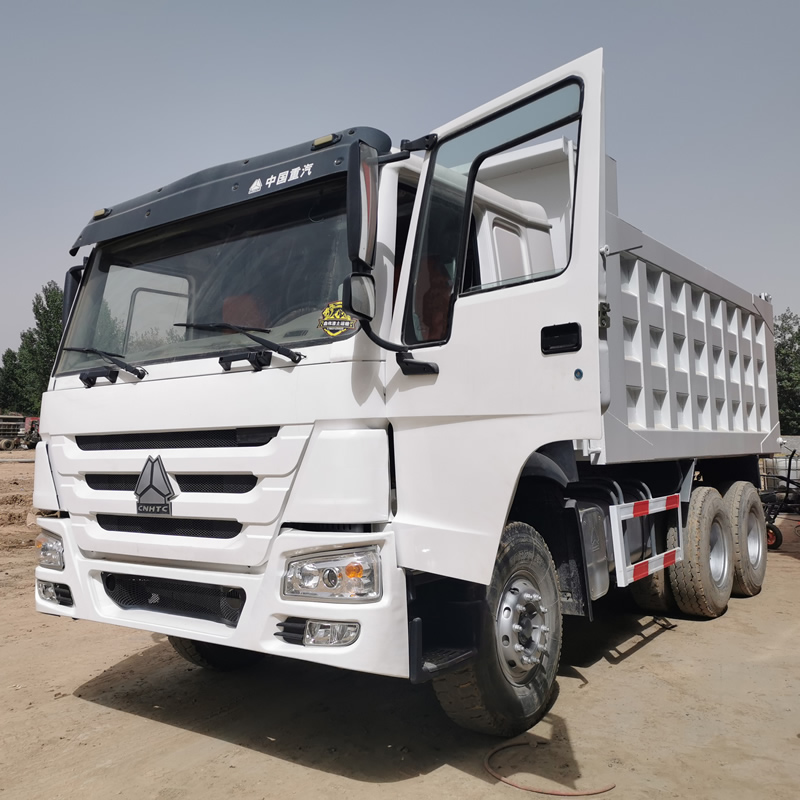 You are currently viewing New/Used Sinotruk Howo 6×4 dump truck 10 wheels 371hp tipper truck