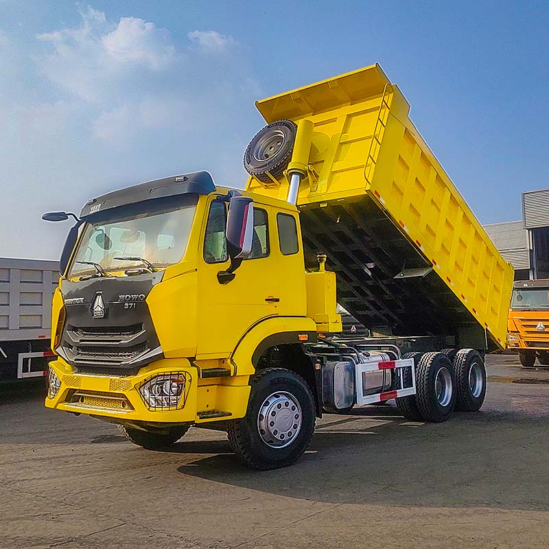 You are currently viewing New/Used Sinotruk HOWO NX 6X4 371hp Dump Truck
