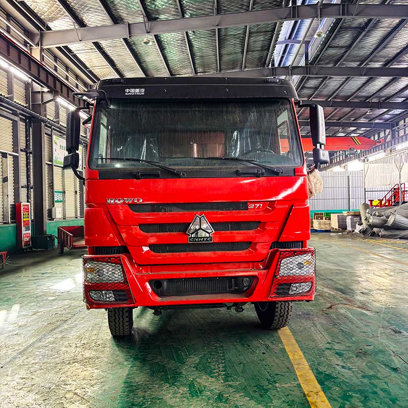 You are currently viewing New/Used Sinotruk Howo -7 6X4 U-shaped Buckets 371hp Dump Truck