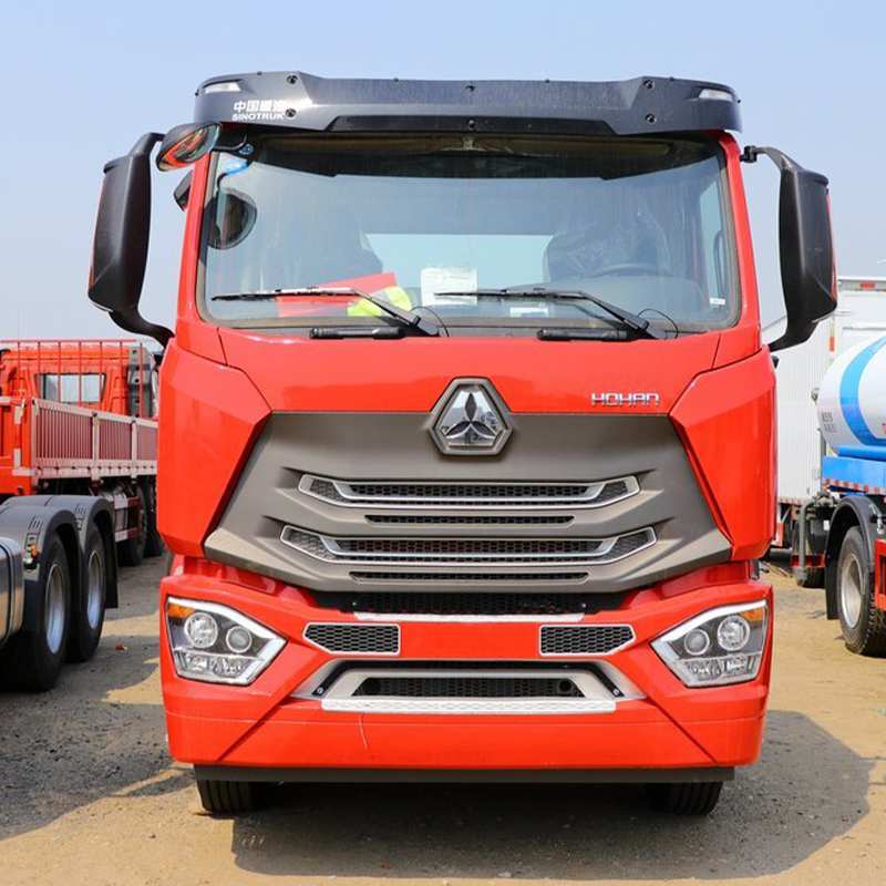 You are currently viewing New/Used HOHAN N7W 6×4 Tractor Truck