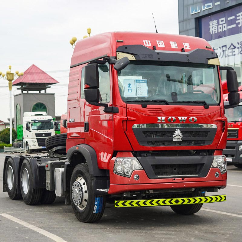 You are currently viewing New/Used Howo TX 6×4 Tractor Truck