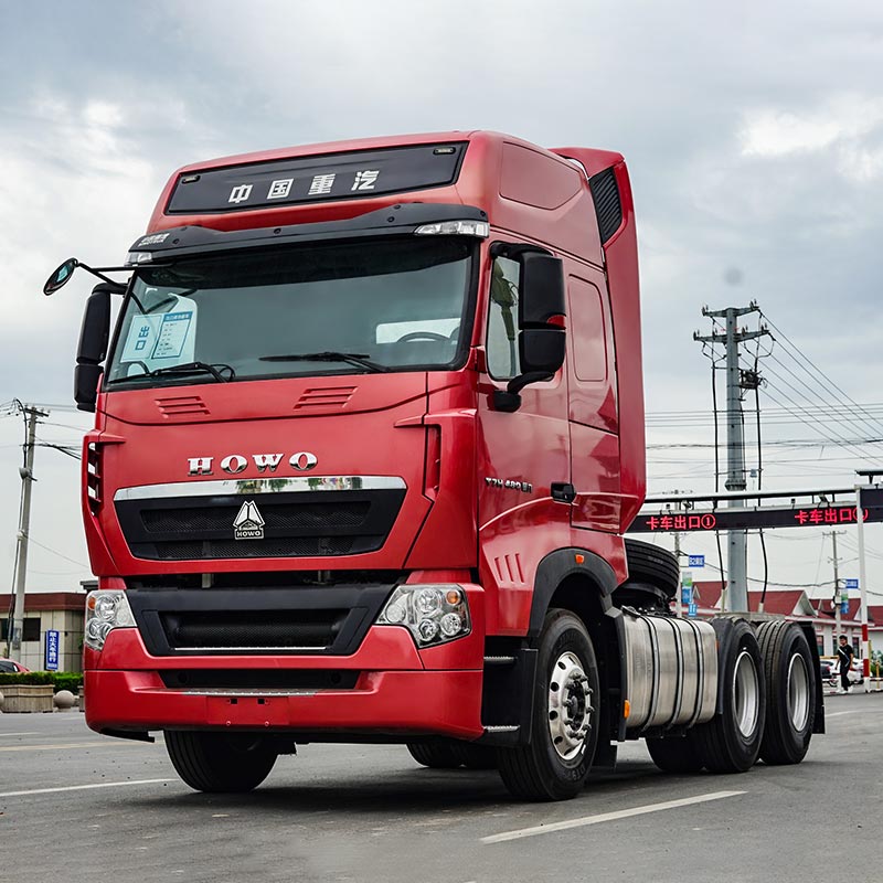 You are currently viewing New/Used Howo T7H 6×4 Tractor Truck