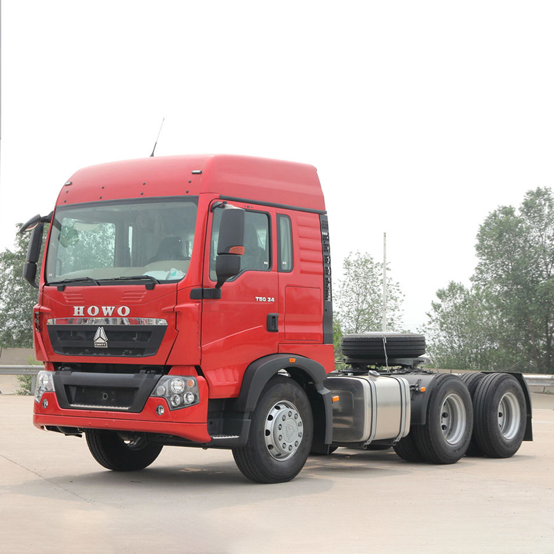 You are currently viewing New/Used  Howo T5G 6X4 Tractor Truck