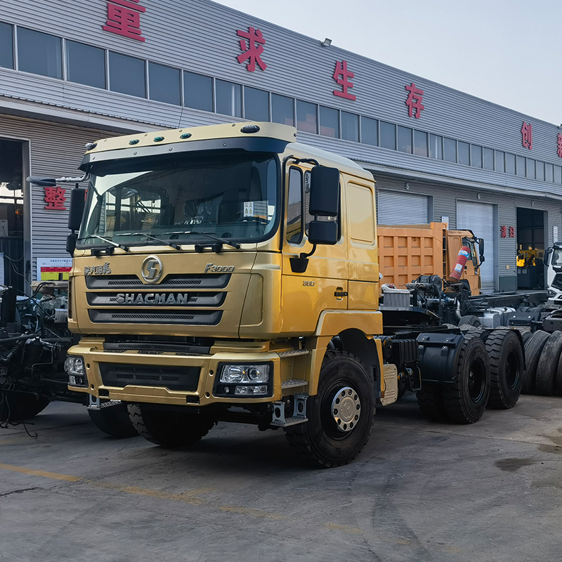 You are currently viewing New/Used Howo N7W 6×4 Tractor Truck