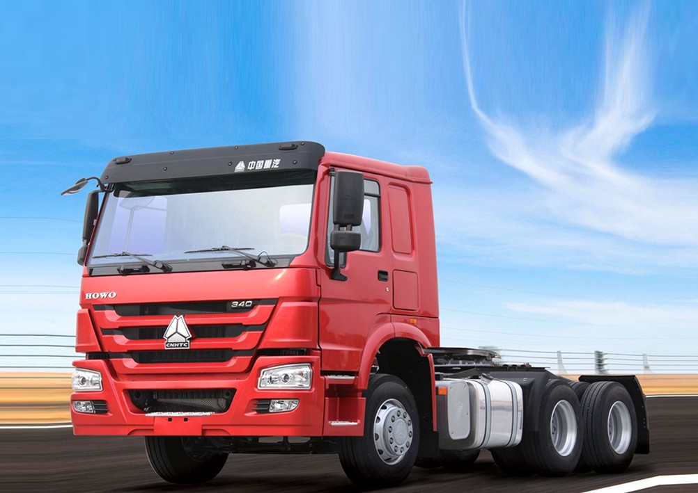 You are currently viewing Howo 6X4 Tractor Truck