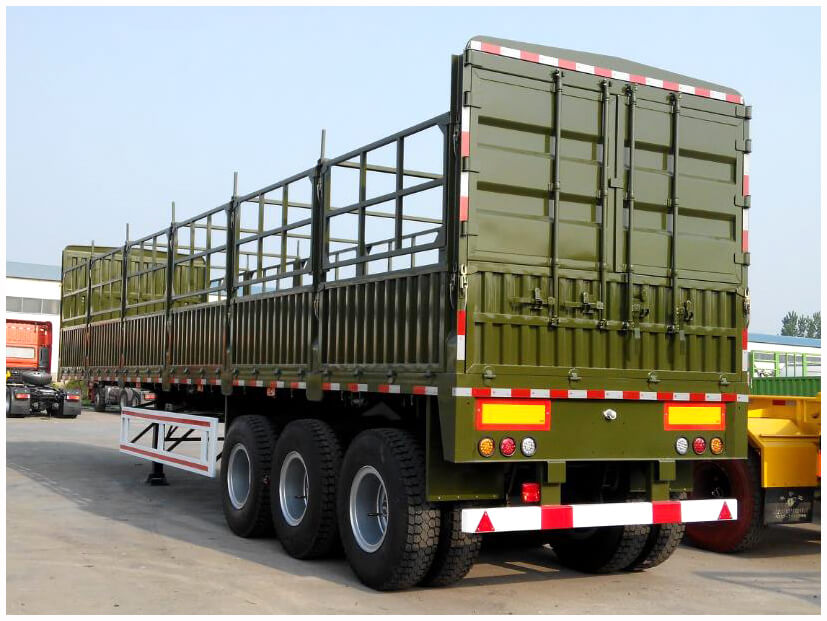 You are currently viewing Stake Cargo Semi Trailer
