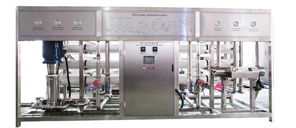 You are currently viewing Water treatment machine